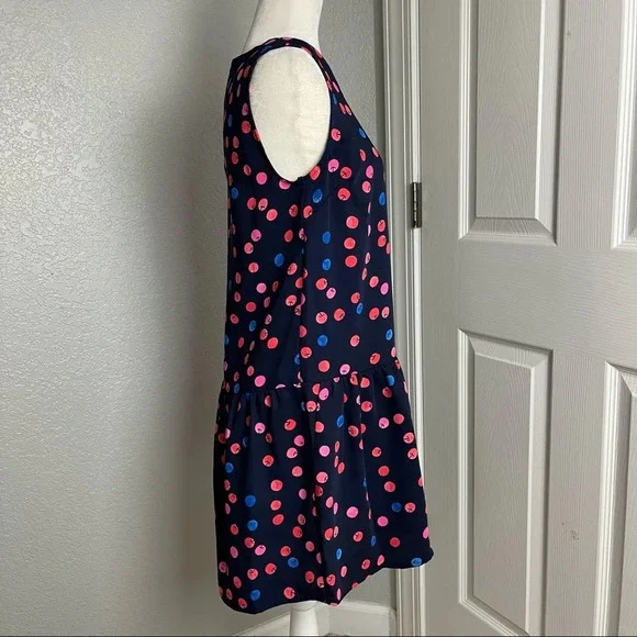 NWOT Cynthia Rowley Drop Waist Shift Dress Cherry Print Sz 2 - Picture 2 of 7